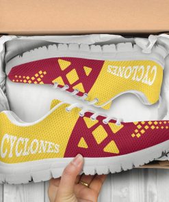 NCAA Iowa State Cyclones Breathable Running Shoes RBSNK214