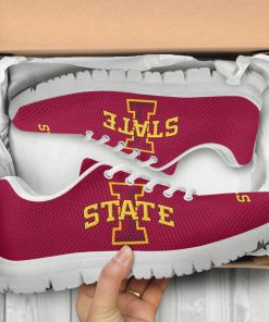 Iowa State Cyclones Breathable Running Shoes – Sneakers Iowa State Cyclones Breathable Running Shoes – Sneakers