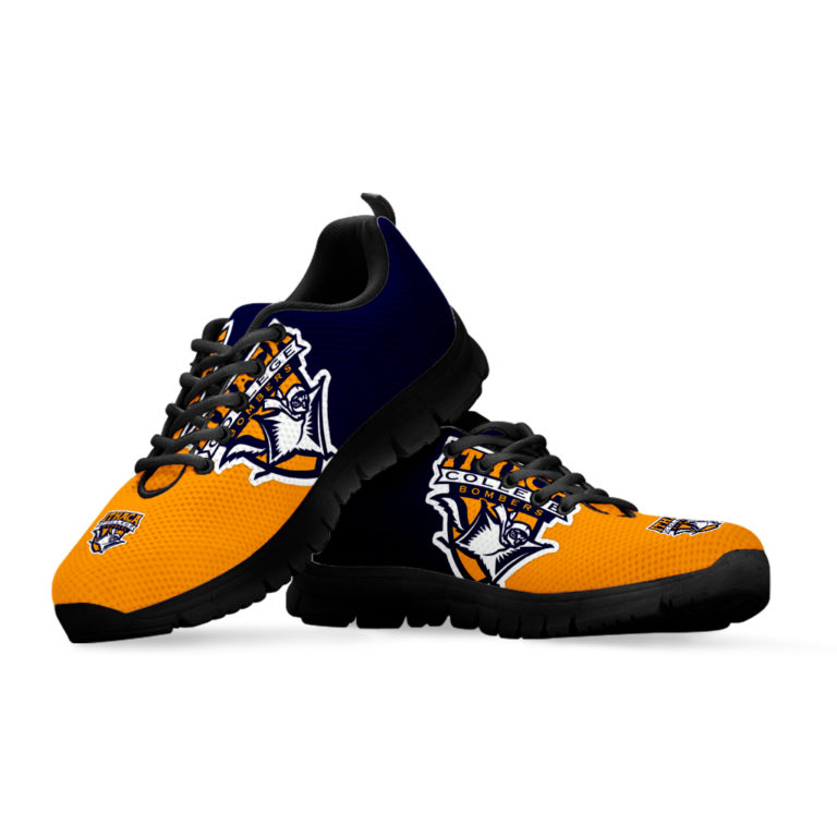 Ithaca College Bombers Breathable Running Shoes