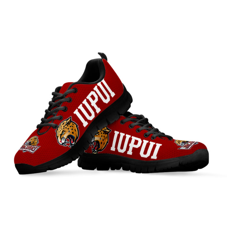 IUPUI Jaguars Breathable Sport Shoes – Sneakers