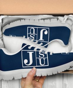 Jackson State Tigers Breathable Running Shoes Jackson State Tigers Breathable Running Shoes