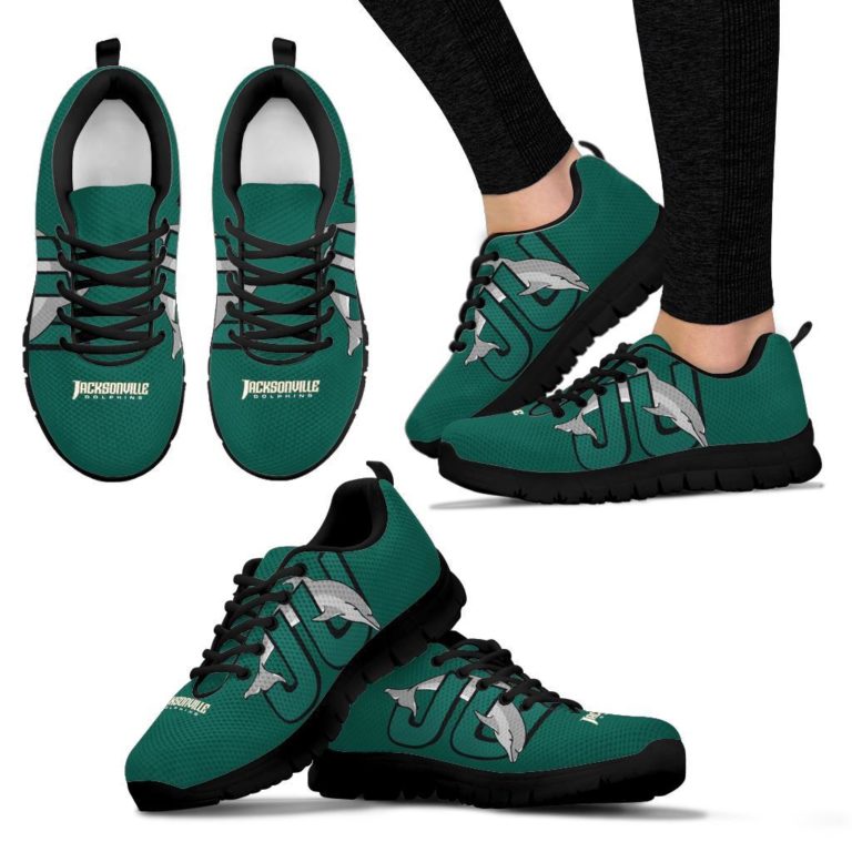NCAA Jacksonville Dolphins Breathable Running Shoes