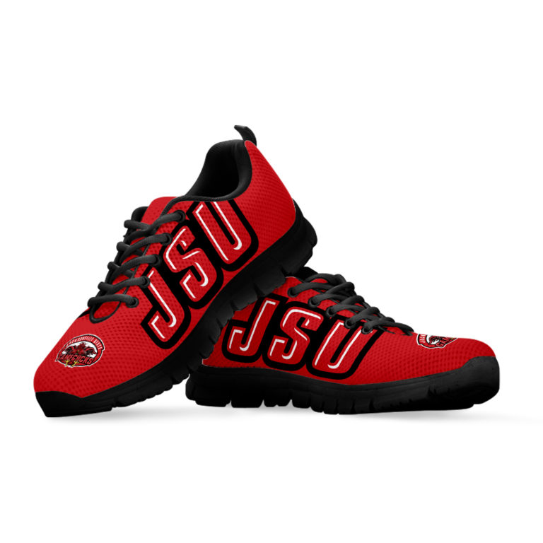 Jacksonville State Gamecocks Breathable Running Shoes – Sneakers