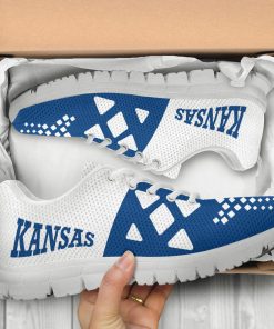 NCAA Kansas Jayhawks Breathable Running Shoes RBSNK214