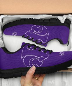 NCAA Kansas State Wildcats Breathable Sport Shoes