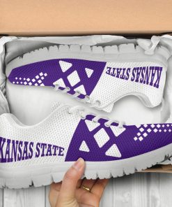 Kansas State Wildcats Breathable Running Shoes RBSNK214