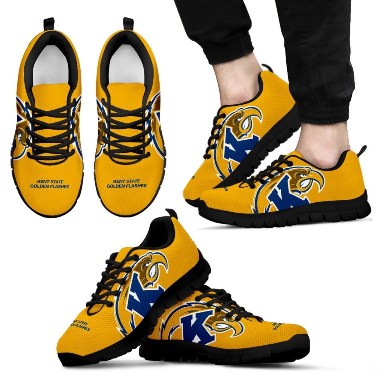 Kent State Golden Flashes Breathable Running Shoes – Sneakers