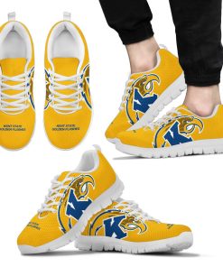 Kent State Golden Flashes Breathable Running Shoes – Sneakers