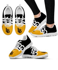 NCAA Long Beach State 49ers Breathable Running Shoes