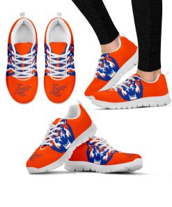 NCAA Louisiana College Wildcats Breathable Running Shoes