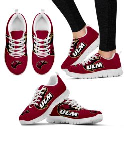 NCAA Louisiana-Monroe Warhawks Breathable Running Shoes