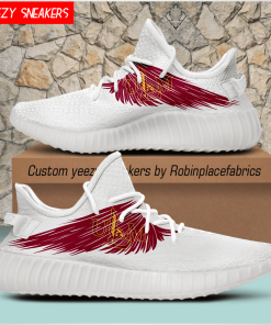 NCAA Louisiana-Monroe Warhawks Yeezy Boost Sneakers