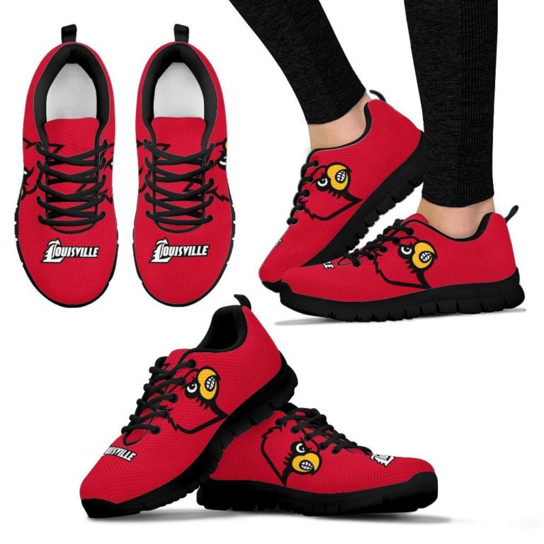 Louisville Cardinals Breathable Running Shoes
