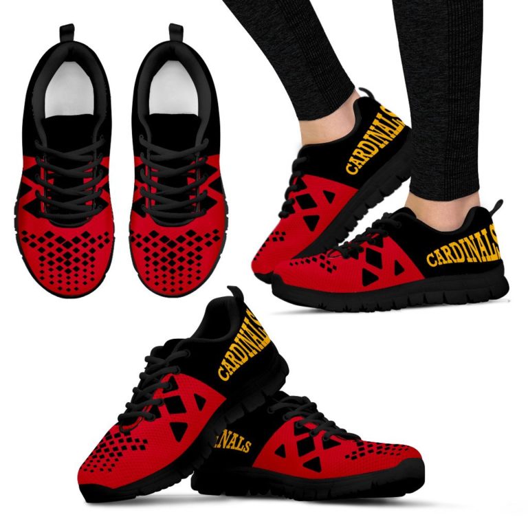 Louisville Cardinals Breathable Running Shoes RBSNK217