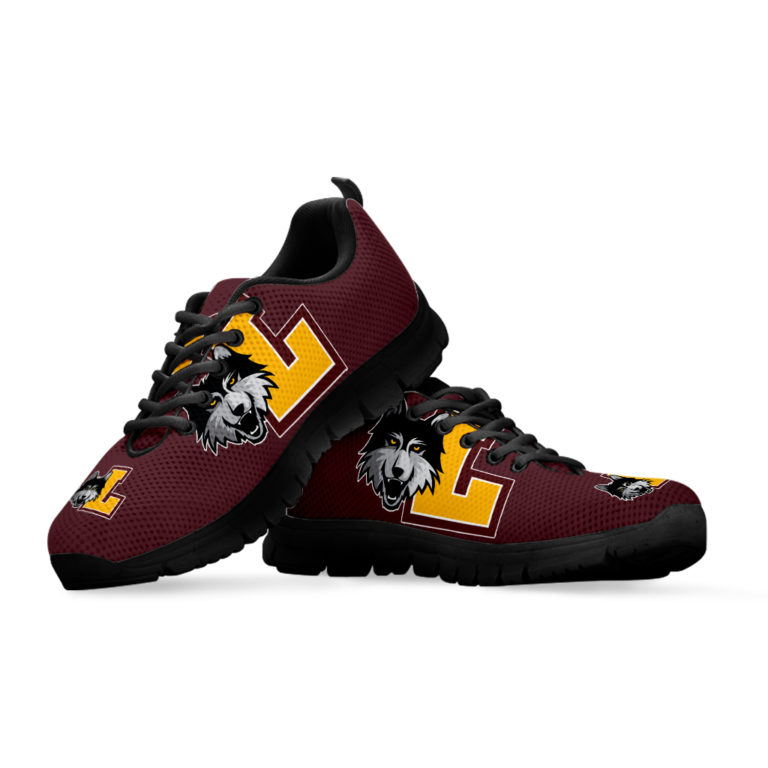 Loyola Chicago Ramblers Breathable Running Shoes