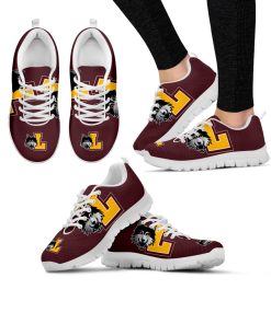 Loyola Chicago Ramblers Breathable Running Shoes