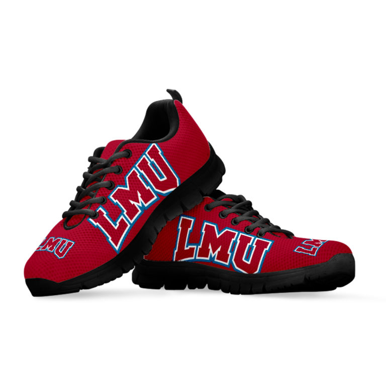 Loyola Marymount Lions Breathable Running Shoes