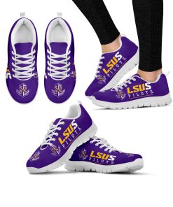 NCAA LSU Shreveport Pilots Breathable Running Shoes