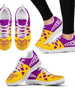 LSU Tigers Breathable Sport Shoes RBSNK214