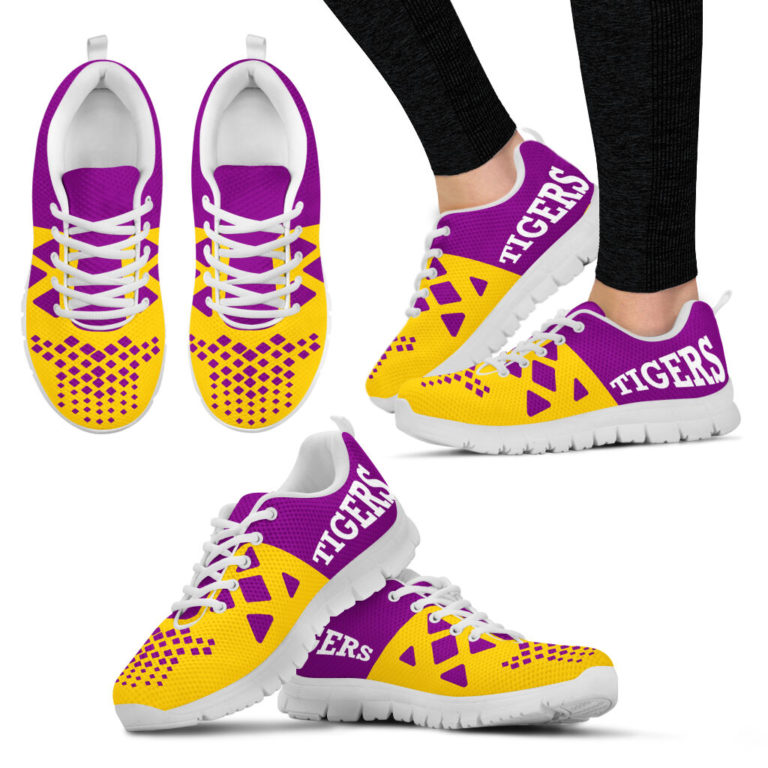 LSU Tigers Breathable Sport Shoes RBSNK214