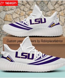 NCAA LSU Tigers Yeezy Sneakers Boost