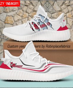 NCAA Marist Red Foxes Yeezy Sneakers Boost