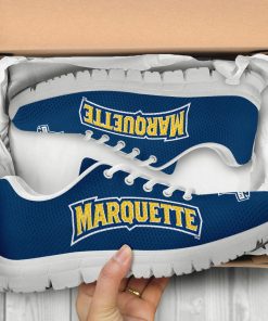 NCAA Marquette Golden Eagles Breathable Running Shoes NCAA Marquette Golden Eagles Breathable Running Shoes