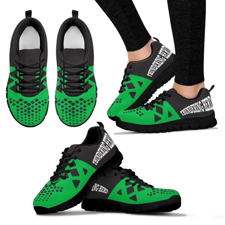Marshall Thundering Herd Breathable Running Shoes RBSNK214