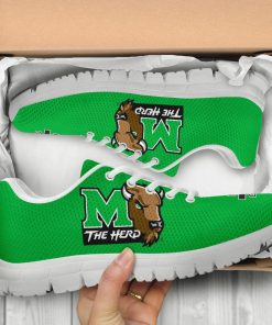Marshall Thundering Herd Breathable Running Shoes – Sneakers