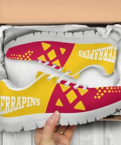 NCAA Maryland Terrapins Breathable Sport Shoes RBSNK214