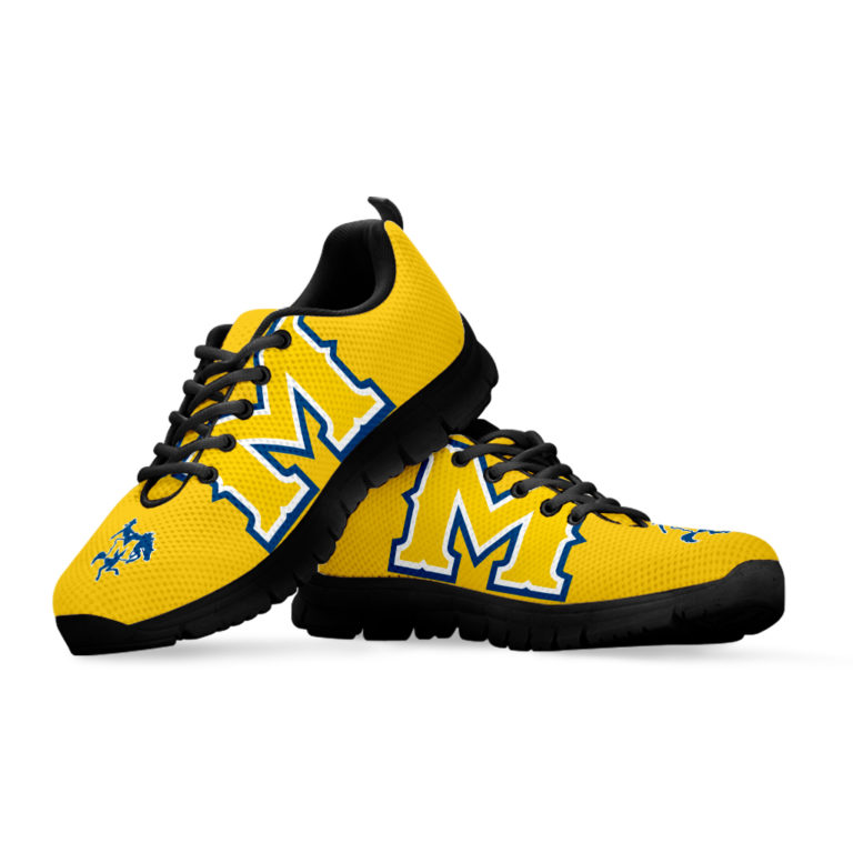 McNeese State Cowboys Breathable Running Shoes – Sneakers
