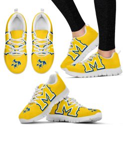 McNeese State Cowboys Breathable Running Shoes – Sneakers