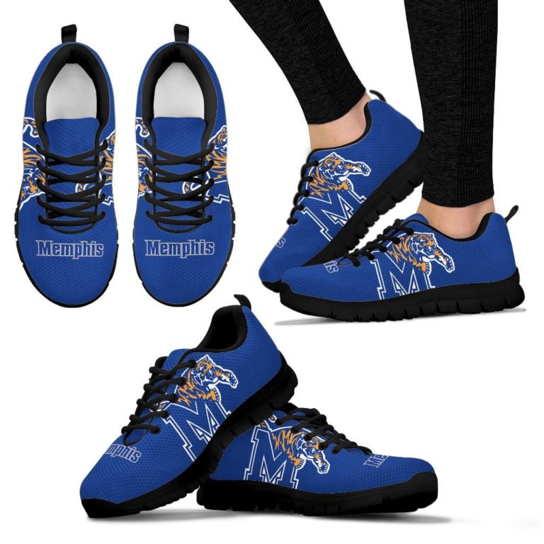 NCAA Memphis Tigers Breathable Running Shoes