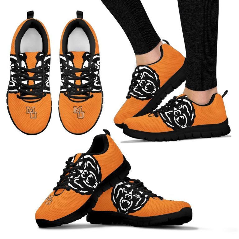 Mercer Bears Breathable Running Shoes – Sneakers