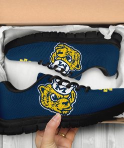 Michigan Wolverines Breathable Running Shoes