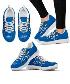 Mid. Tenn. St. Blue Raiders Breathable Running Shoes