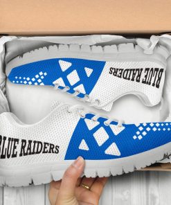 NCAA Middle Tennessee Blue Raiders Breathable Running Shoes – Sneakers RBSNK214