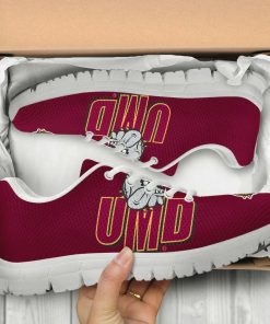 Minnesota Duluth Bulldogs Breathable Running Shoes