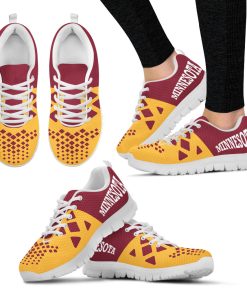 NCAA Minnesota Golden Gophers Breathable Running Shoes RBSNK214