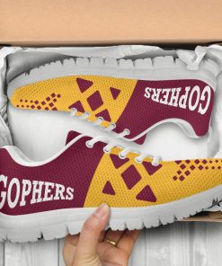 Minnesota Golden Gophers Breathable Running Shoes – Sneakers RBSNK214