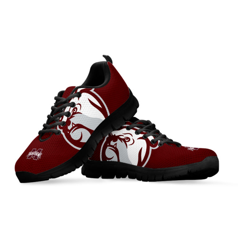 Mississippi State Bulldogs Breathable Running Shoes