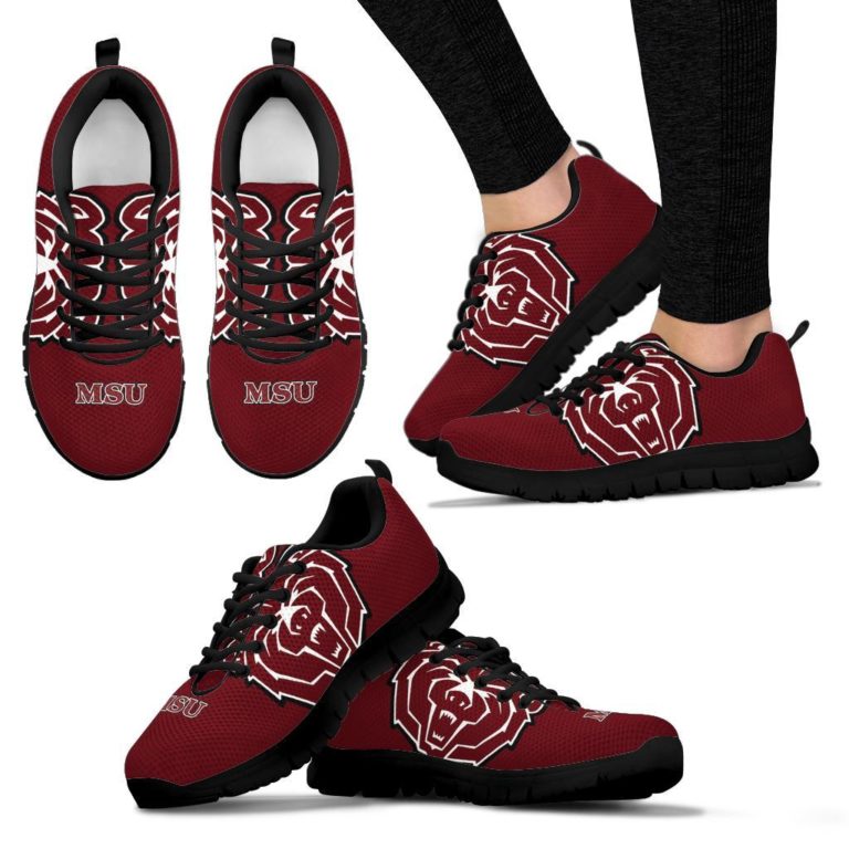 Missouri State Bears Breathable Running Shoes