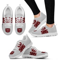 NCAA Missouri State University Bears Breathable Running Shoes – Sneakers
