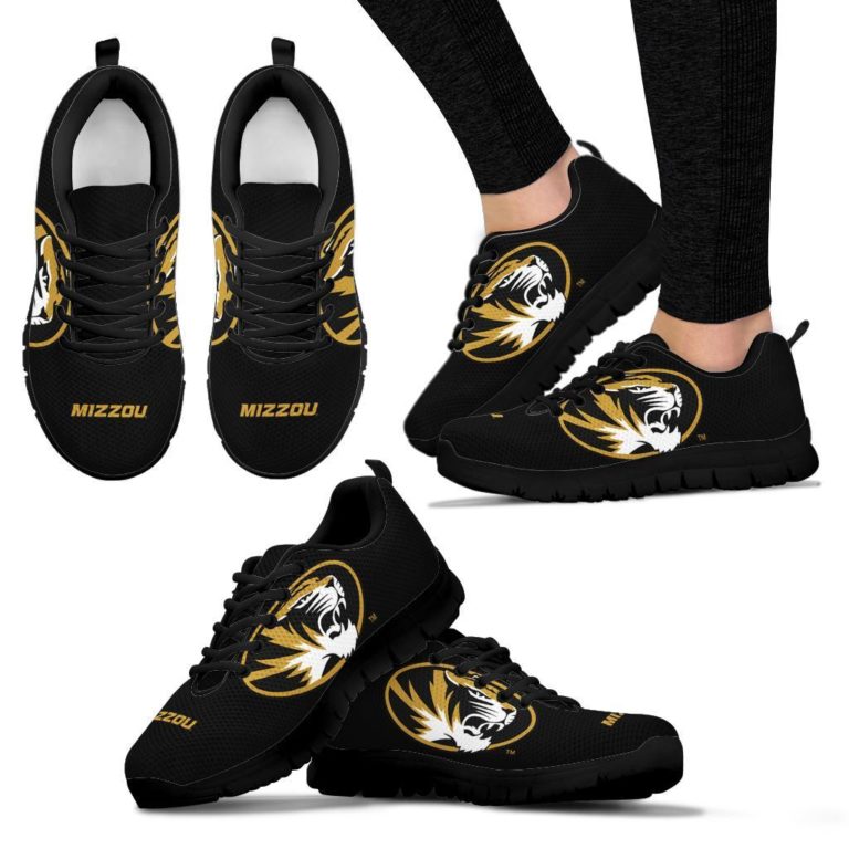 NCAA Missouri Tigers Breathable Running Shoes