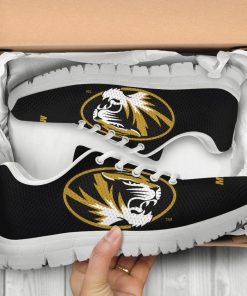 NCAA Missouri Tigers Breathable Running Shoes