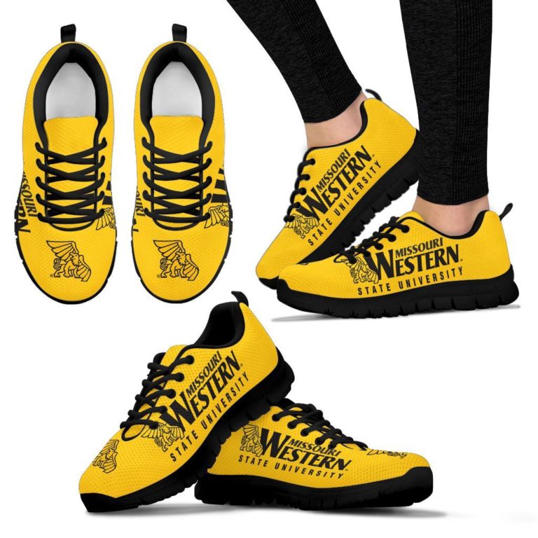 NCAA Missouri Western State Griffons Breathable Running Shoes – Sneakers