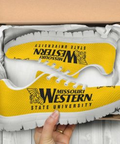 NCAA Missouri Western State Griffons Breathable Running Shoes – Sneakers