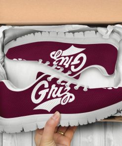 NCAA Montana Grizzlies Breathable Running Shoes