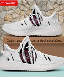 NCAA Montana Grizzlies Yeezy Boost Sneakers