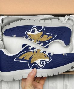 Montana State Bobcats Breathable Running Shoes